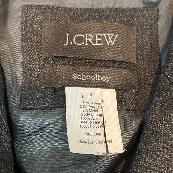 J.Crew Schoolboy Blazer - Picture 2 of 5